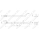 Carlisle Brass Fensterfeststeller "Victorian" | 270mm | Satin Chrome Carlisle Brass Fensterfeststeller "Victorian" | 270mm | Satin Chrome