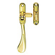 Carlisle Brass Fenstergriff Dreh-/Kipp "Victorian" | Messing Poliert Carlisle Brass Fenstergriff Dreh-/Kipp "Victorian" | Messing Poliert