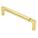 Messtique Möbelgriff 135mm | Messing poliert - lackiert Messtique Möbelgriff 135mm | Messing poliert - lackiert
