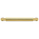 Messtique Möbelgriff 135mm | Messing poliert - lackiert Messtique Möbelgriff 135mm | Messing poliert - lackiert