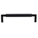 Messtique Möbelgriff 135mm | Mattschwarz Messtique Möbelgriff 135mm | Mattschwarz