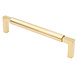 Messtique Möbelgriff 135mm | Messing poliert - unlackiert Messtique Möbelgriff 135mm | Messing poliert - unlackiert