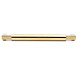 Messtique Möbelgriff 135mm | Messing poliert - unlackiert Messtique Möbelgriff 135mm | Messing poliert - unlackiert