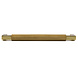 Messtique Möbelgriff "Knurled" 135mm | Messing poliert - lackiert Messtique Möbelgriff "Knurled" 135mm | Messing poliert - lackiert