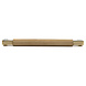 Messtique Möbelgriff "Knurled" 135mm | Messing poliert - unlackiert Messtique Möbelgriff "Knurled" 135mm | Messing poliert - unlackiert