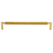 Messtique Möbelgriff "Knurled" 207mm | Messing poliert - lackiert Messtique Möbelgriff "Knurled" 207mm | Messing poliert - lackiert