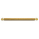 Messtique Möbelgriff "Knurled" 207mm | Messing poliert - lackiert Messtique Möbelgriff "Knurled" 207mm | Messing poliert - lackiert
