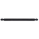 Messtique Möbelgriff "Knurled" 207mm | Mattschwarz Messtique Möbelgriff "Knurled" 207mm | Mattschwarz
