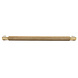 Messtique Möbelgriff "Knurled" 207mm | Messing poliert - unlackiert Messtique Möbelgriff "Knurled" 207mm | Messing poliert - unlackiert