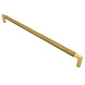 Messtique Möbelgriff "Knurled" 306mm | Messing poliert - lackiert Messtique Möbelgriff "Knurled" 306mm | Messing poliert - lackiert