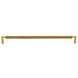 Messtique Möbelgriff "Knurled" 306mm | Messing poliert - lackiert Messtique Möbelgriff "Knurled" 306mm | Messing poliert - lackiert