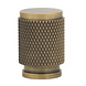 Messtique Möbelknopf Knurled mini | 18mm | Antik Messtique Möbelknopf Knurled mini | 18mm | Antik