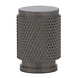 Messtique Möbelknopf Knurled mini | 18mm | Anthrazit Messtique Möbelknopf Knurled mini | 18mm | Anthrazit