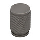 Messtique Möbelknopf Knurled mini | 18mm | Anthrazit Messtique Möbelknopf Knurled mini | 18mm | Anthrazit