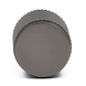 Messtique Möbelknopf Knurled mini | 18mm | Anthrazit Messtique Möbelknopf Knurled mini | 18mm | Anthrazit