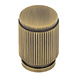 Messtique Möbelknopf Lines mini | 18mm | Antik Messtique Möbelknopf Lines mini | 18mm | Antik
