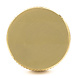 Messtique Möbelknopf Knurled Radio | 32mm | Messing poliert - lackiert Messtique Möbelknopf Knurled Radio | 32mm | Messing poliert - lackiert