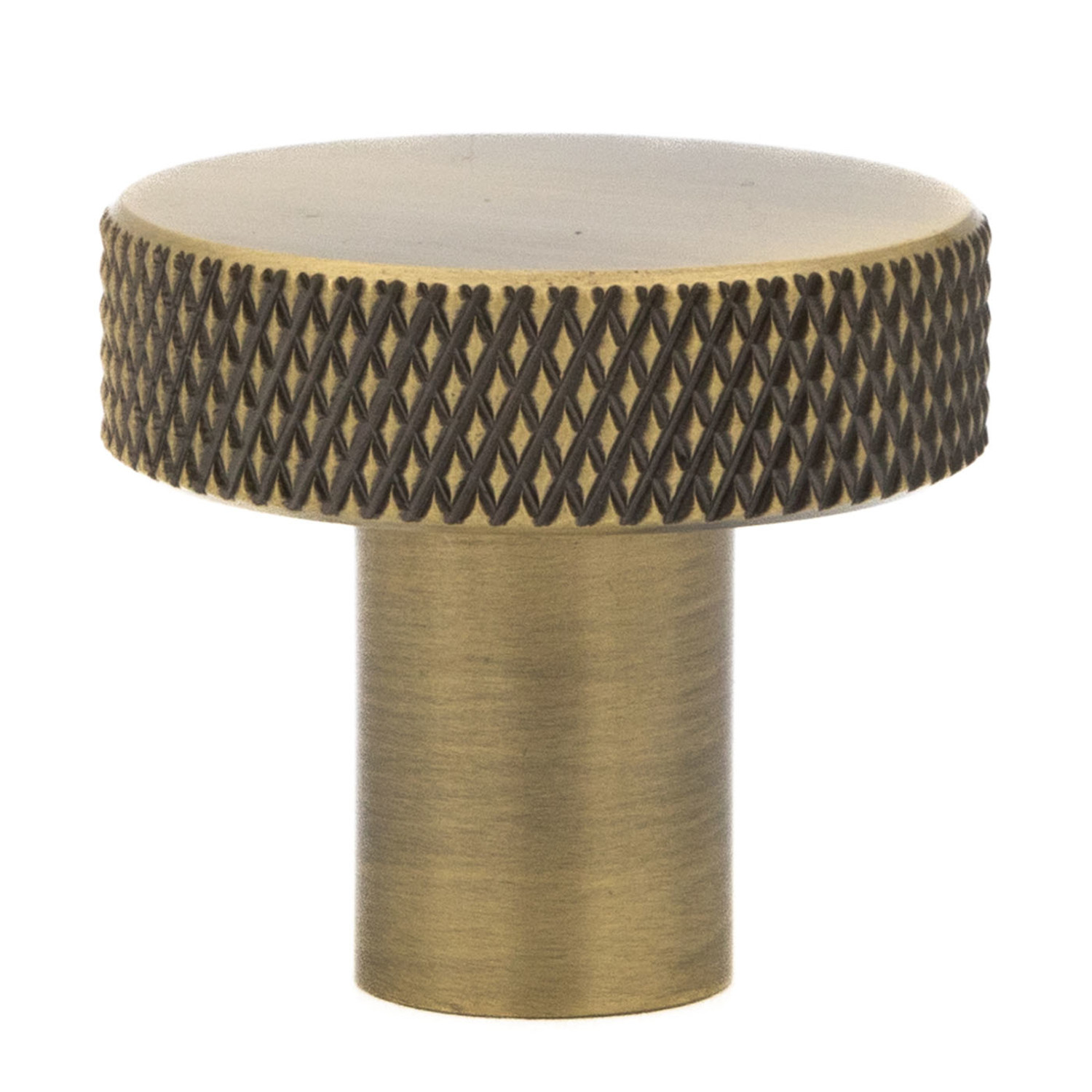 Knurled Radio Knob