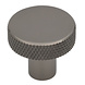 Messtique Möbelknopf Knurled Radio | 32mm | Anthrazit Messtique Möbelknopf Knurled Radio | 32mm | Anthrazit