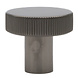 Messtique Möbelknopf Lines Radio | 32mm | Anthrazit Messtique Möbelknopf Lines Radio | 32mm | Anthrazit