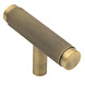 Messtique Möbelknopf T-Modell "Knurled" | 50mm | Antik Messing Messtique Möbelknopf T-Modell "Knurled" | 50mm | Antik Messing