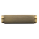 Messtique Möbelknopf T-Modell "Knurled" | 50mm | Antik Messing Messtique Möbelknopf T-Modell "Knurled" | 50mm | Antik Messing