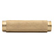 Messtique Möbelknopf T-Modell "Knurled" | 50mm | Messing poliert - unlackiert Messtique Möbelknopf T-Modell "Knurled" | 50mm | Messing poliert - unlackiert