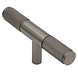 Messtique Möbelknopf T-Modell "Knurled" | 75mm | Anthrazit Messtique Möbelknopf T-Modell "Knurled" | 75mm | Anthrazit