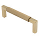 Messtique Möbelgriff "Lines" 103mm | Messing poliert - unlackiert Messtique Möbelgriff "Lines" 103mm | Messing poliert - unlackiert
