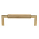 Messtique Möbelgriff "Lines" 103mm | Messing poliert - unlackiert Messtique Möbelgriff "Lines" 103mm | Messing poliert - unlackiert