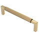 Messtique Möbelgriff Lines 135mm | Messing poliert - unlackiert Messtique Möbelgriff Lines 135mm | Messing poliert - unlackiert