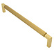 Messtique Möbelgriff "Lines" 207mm | Messing poliert - lackiert Messtique Möbelgriff "Lines" 207mm | Messing poliert - lackiert