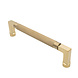 Messtique Türgriff "Knurled" 217mm | Messing poliert - unlackiert Messtique Türgriff "Knurled" 217mm | Messing poliert - unlackiert
