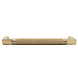 Messtique Türgriff "Knurled" 217mm | Messing poliert - unlackiert Messtique Türgriff "Knurled" 217mm | Messing poliert - unlackiert