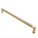 Messtique Türgriff "Knurled" 410mm | Messing poliert - unlackiert Messtique Türgriff "Knurled" 410mm | Messing poliert - unlackiert