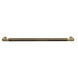 Messtique Türgriff "Knurled" 410mm | Antik Messing Messtique Türgriff "Knurled" 410mm | Antik Messing