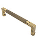 Messtique Türgriff "Knurled" 217mm | Antik Messing Messtique Türgriff "Knurled" 217mm | Antik Messing
