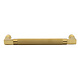 Messtique Türgriff "Lines" 217mm | Messing poliert - lackiert Messtique Türgriff "Lines" 217mm | Messing poliert - lackiert