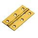 Fingertip Designs 2x Möbelscharnier 64mm | Messing Poliert Fingertip Designs 2x Möbelscharnier 64mm | Messing Poliert