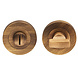 Carlisle Brass WC und Bad Rosette 50mm | Antik Messing Carlisle Brass WC und Bad Rosette 50mm | Antik Messing