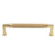 Messtique Türgriff "Lines" 410mm | Messing poliert - unlackiert Messtique Türgriff "Lines" 410mm | Messing poliert - unlackiert
