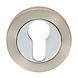 Carlisle Brass Schlüsselrosette PZ rund 52mm | Chrome/Nickel Carlisle Brass Schlüsselrosette PZ rund 52mm | Chrome/Nickel