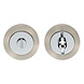 Carlisle Brass WC und Bad Rosette 50mm | Chrome/Nickel Carlisle Brass WC und Bad Rosette 50mm | Chrome/Nickel