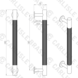 Fingertip Designs Möbelgriff "Lines" 160mm | Massives Messing | Chrome Poliert Fingertip Designs Möbelgriff "Lines" 160mm | Massives Messing | Chrome Poliert