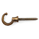 Good in Style Messing Raffhaken 23 x 18mm | Poliert Good in Style Messing Raffhaken 23 x 18mm | Poliert