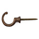 Good in Style Messing Raffhaken 36 x 28mm | Antik Good in Style Messing Raffhaken 36 x 28mm | Antik