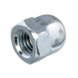 Homefix Hutmutter M6 Stahl | Verzinkt | 6 Stück Homefix Hutmutter M6 Stahl | Verzinkt | 6 Stück