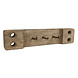 Gifts Amsterdam 3R Hakenleiste "Jax" | Recyceltes Holz | 45 x 12 x 8cm Gifts Amsterdam 3R Hakenleiste "Jax" | Recyceltes Holz | 45 x 12 x 8cm