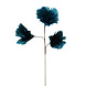 Gifts Amsterdam Petrol Kunstblume aus Federn 45cm | 3-fach Gifts Amsterdam Petrol Kunstblume aus Federn 45cm | 3-fach