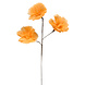 Gifts Amsterdam Pfirsichorange Kunstblume aus Federn 45cm | 3-fach Gifts Amsterdam Pfirsichorange Kunstblume aus Federn 45cm | 3-fach